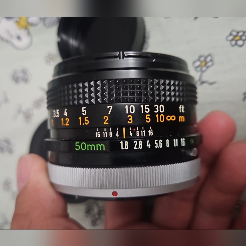 Canon Quantaray Canon Lens FD 50mm 1:1.8 S.C.   Made In Japan